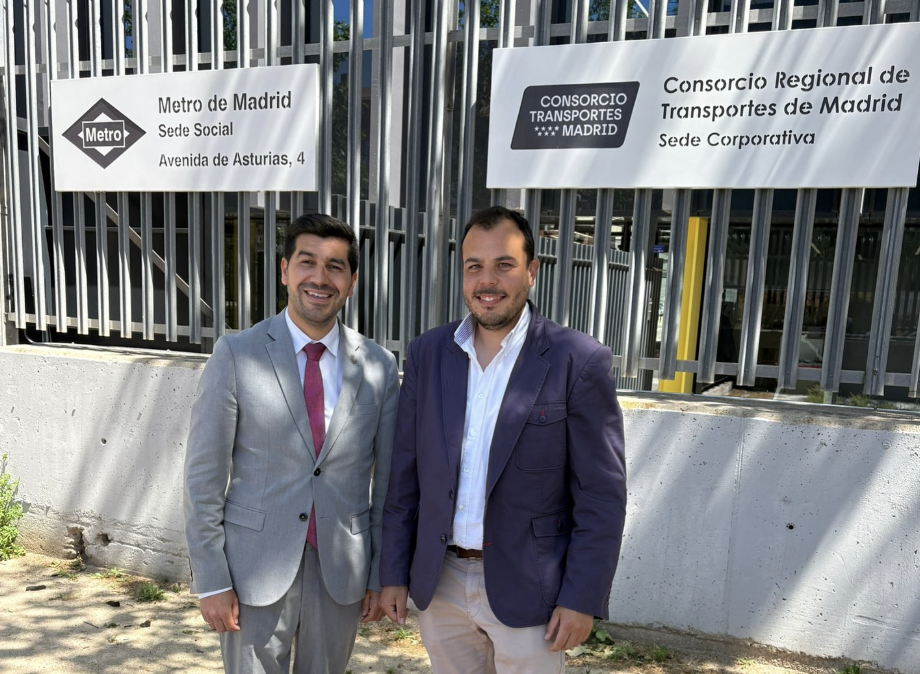Sergio Sánchez Yunquera, alcalde de El Boalo, Cerceda y Mataelpino, durante un acto institucional como representante del Partido Popular.